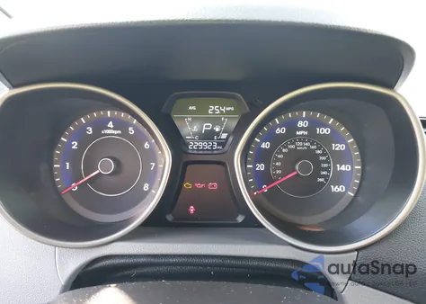 2016 Hyundai Elantra Se z USA, uszkodzony, nr VIN 5NPDH4AE6GH727927